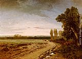 Famous Early Paintings - Going To The Pasture, Early Morning